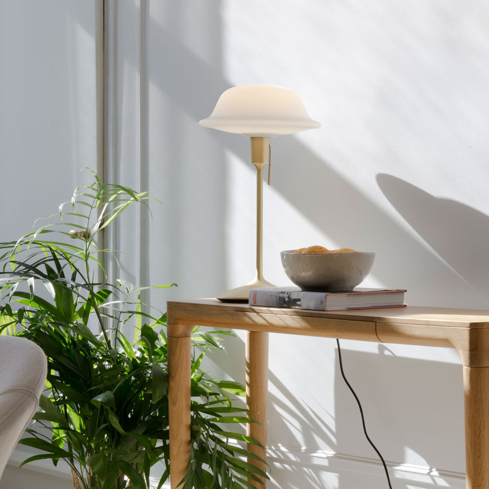 Butler Table Lamp in living room.