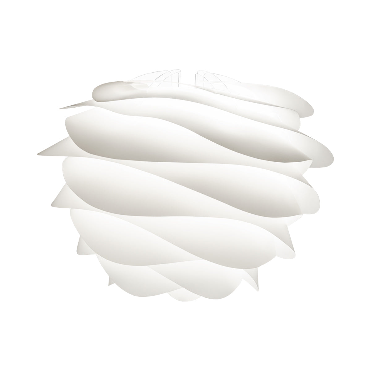 Carmina Adjustable Tripod Table Lamp in White.