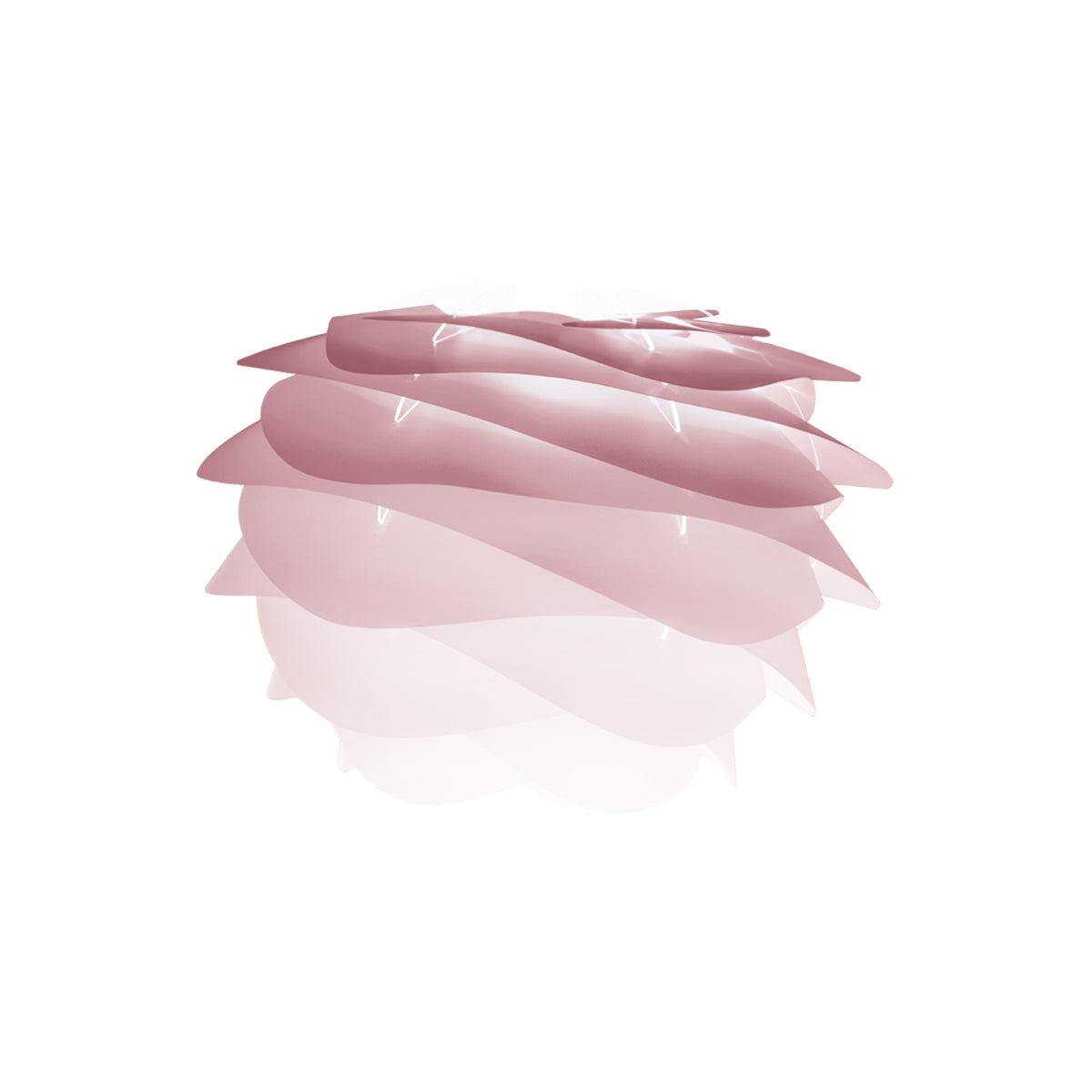 Carmina Lamp Shade in Rose (12.6-Inch).
