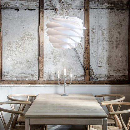 Carmina Pendant Light in dining room.