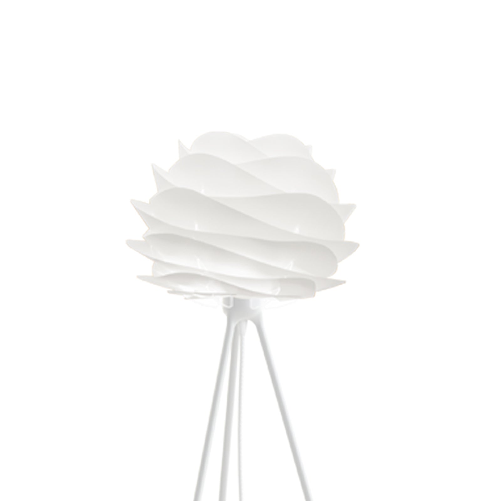 Carmina Tripod Floor Lamp in Detail.