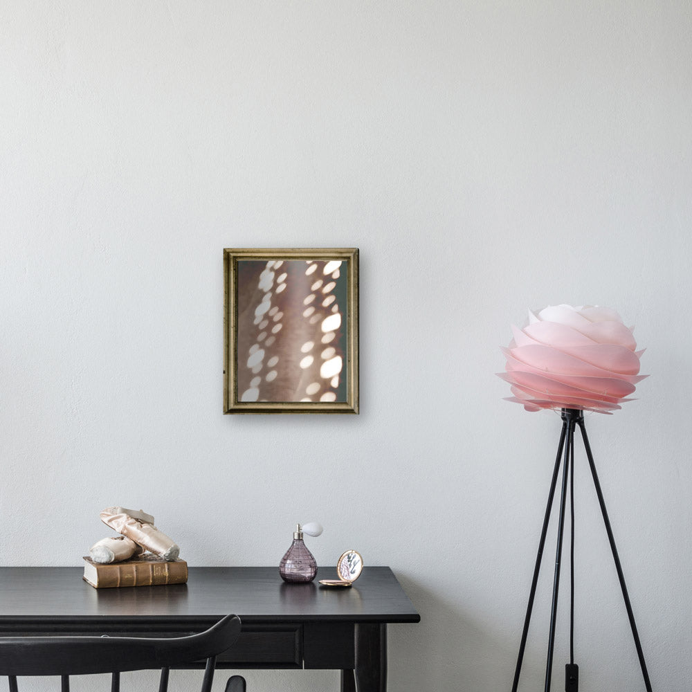 Carmina Tripod Floor Lamp in living room.