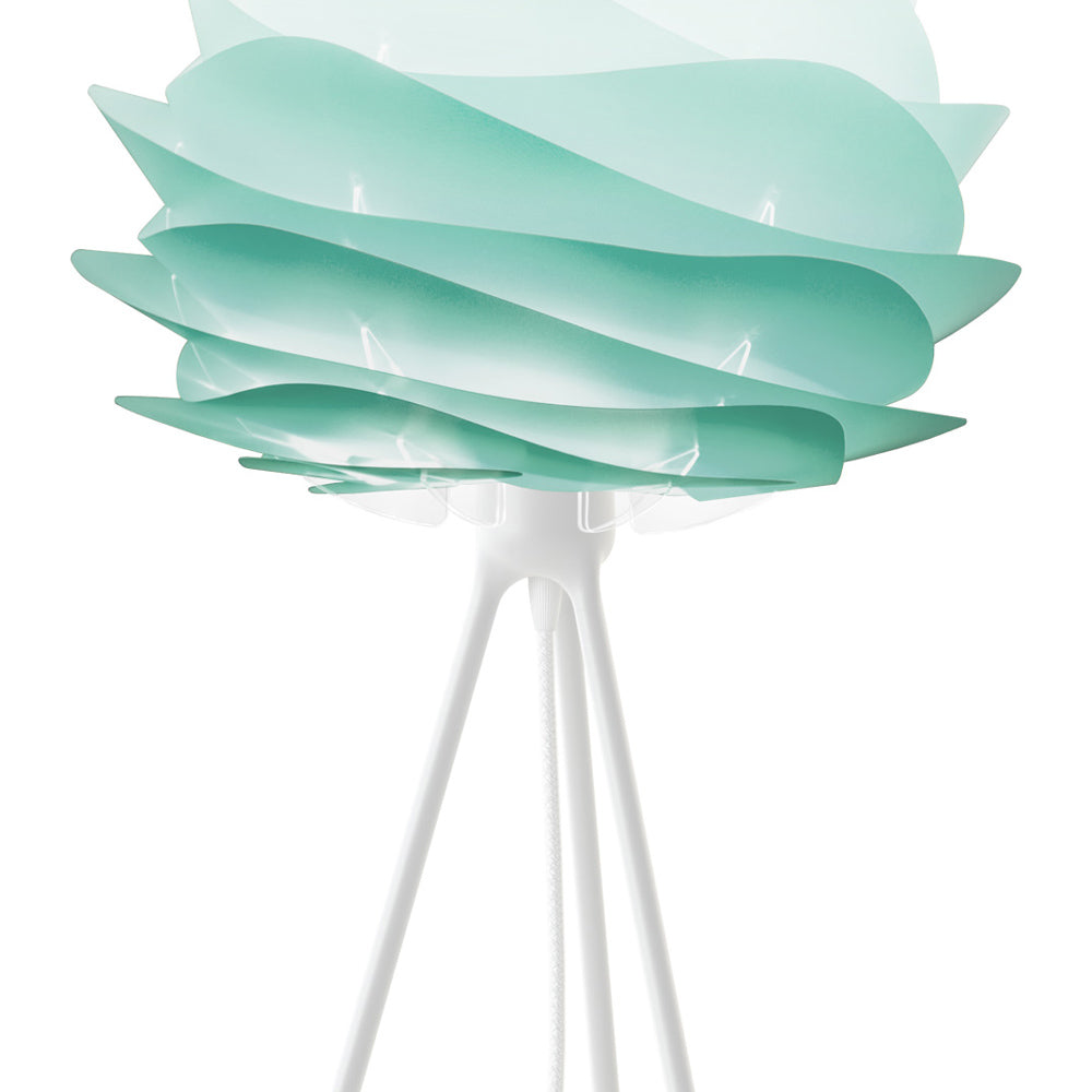 Carmina Tripod Table Lamp in Detail.
