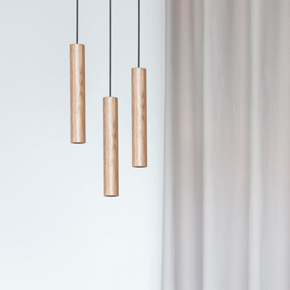 Chimes LED Cluster Pendant Light in Detail.