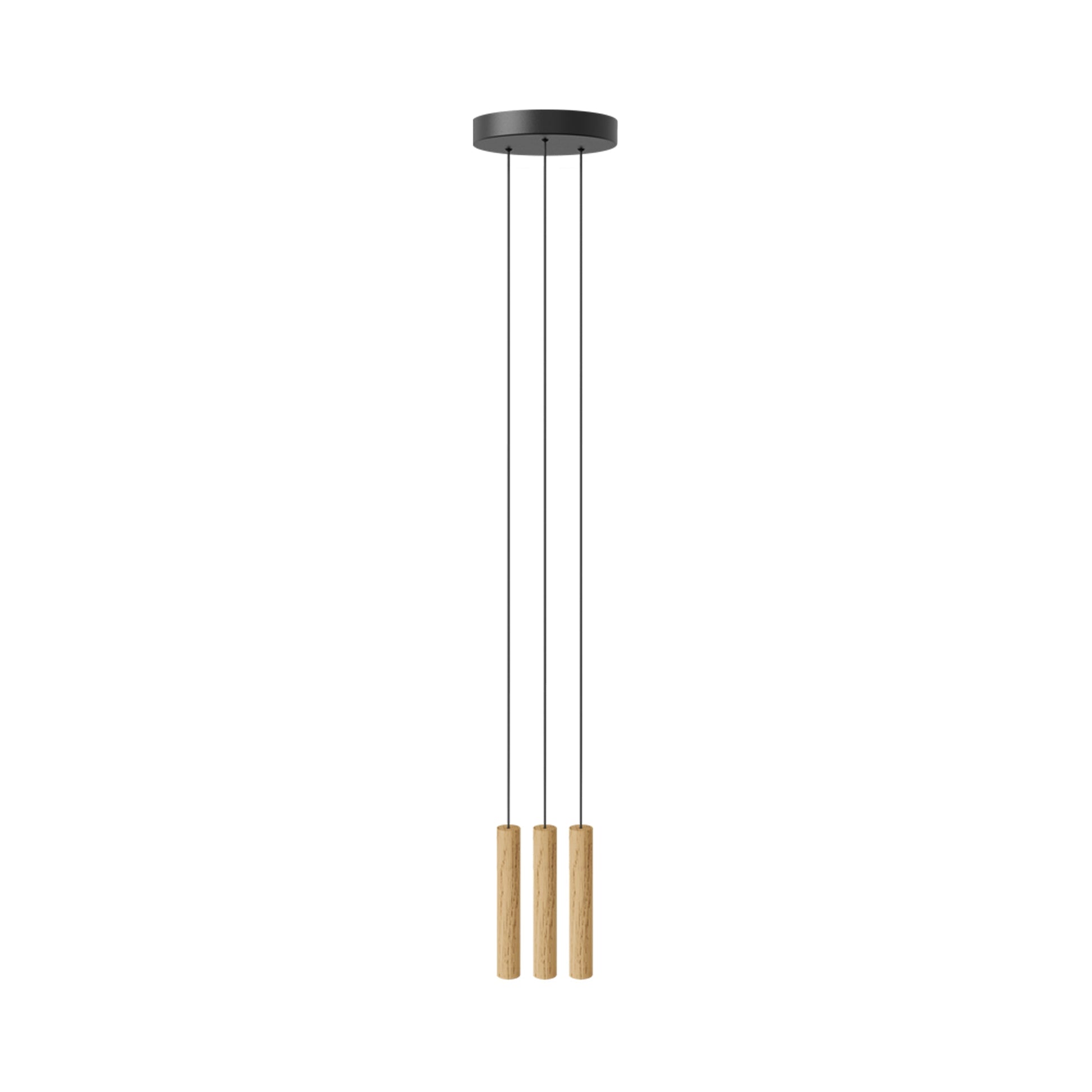 Chimes LED Cluster Pendant Light in Detail.