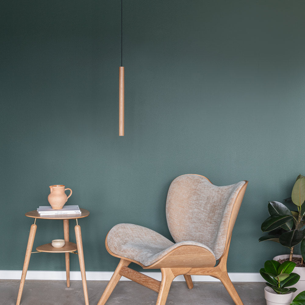 Chimes LED Pendant Light in living room.
