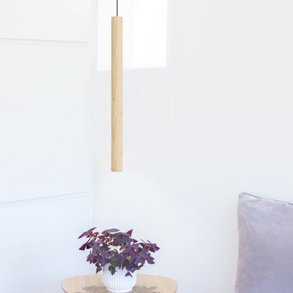 Chimes LED Pendant Light in living room.