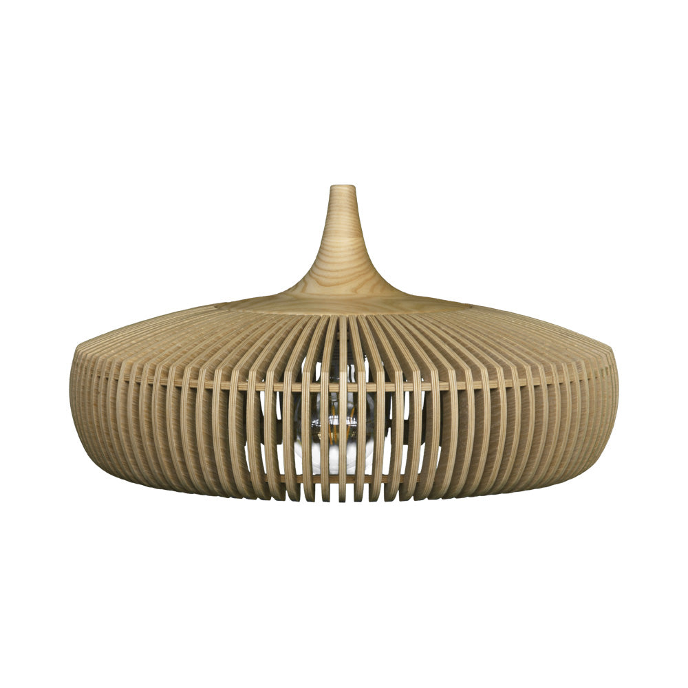 Clava Dine Wood Lamp Shade in Oak.