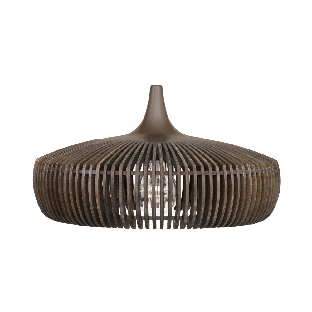 Clava Dine Wood Pendant Light.