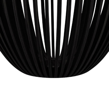 Clava Wood Lamp Shade in Detail.