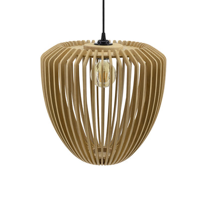 Clava Wood Pendant Light.