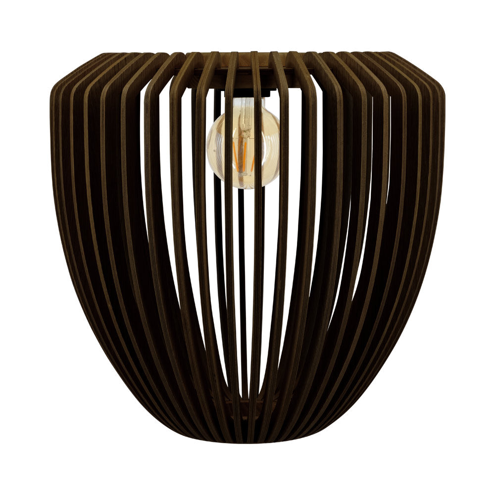 Clava Wood Tripod Floor Lamp.