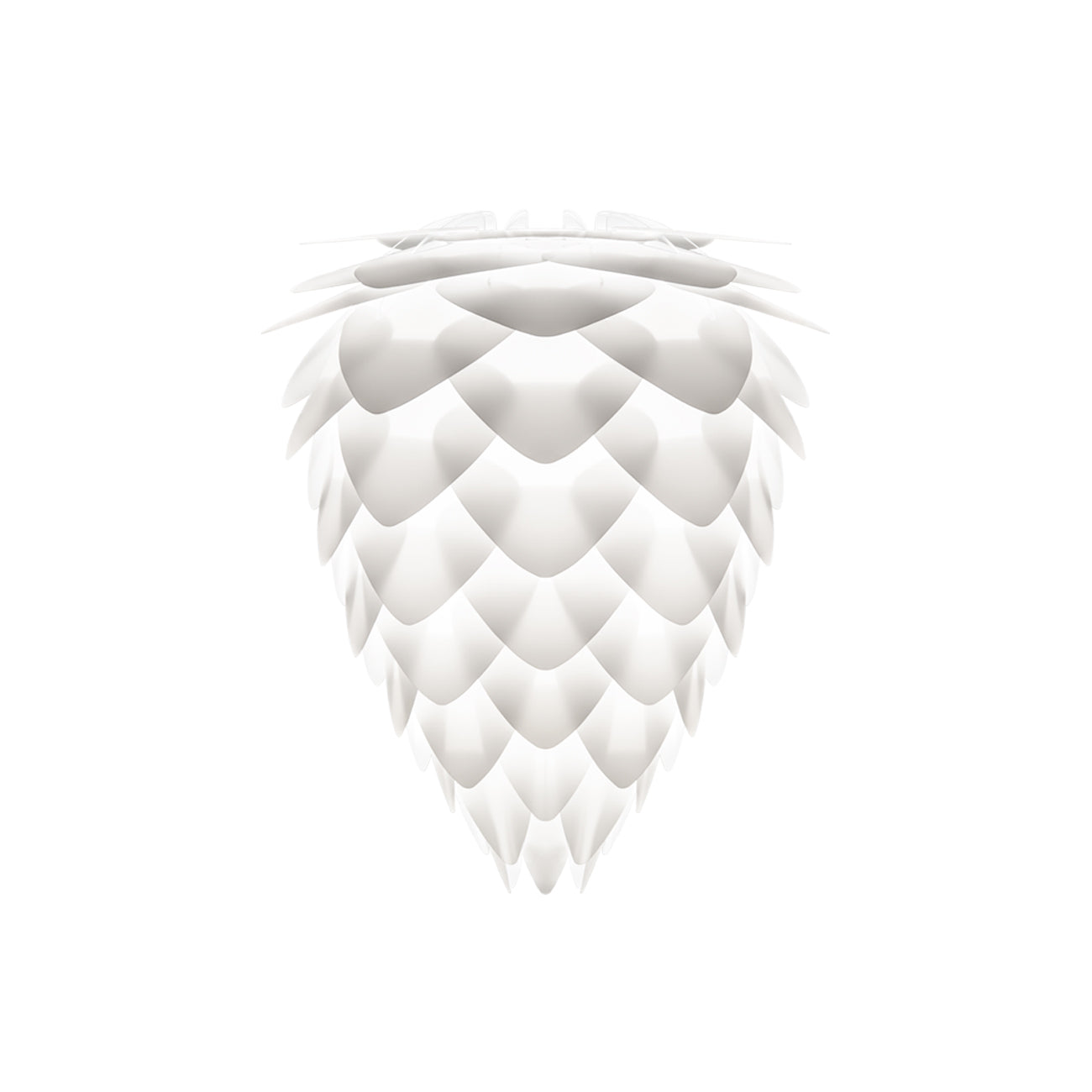 Conia Lamp Shade in White (11-Inch).