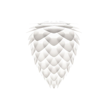 Conia Lamp Shade in White (11-Inch).