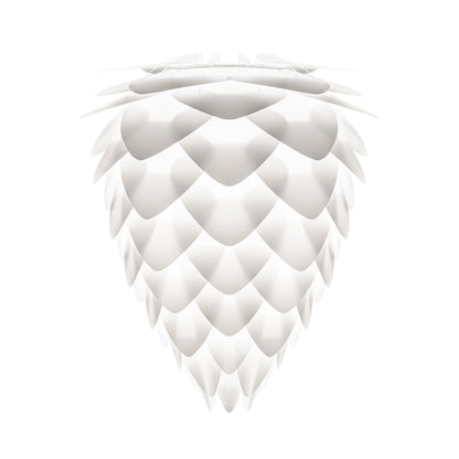Conia Lamp Shade in White (14.2-Inch).