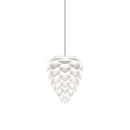 Conia Pendant Light in White/Black (14.2-Inch).