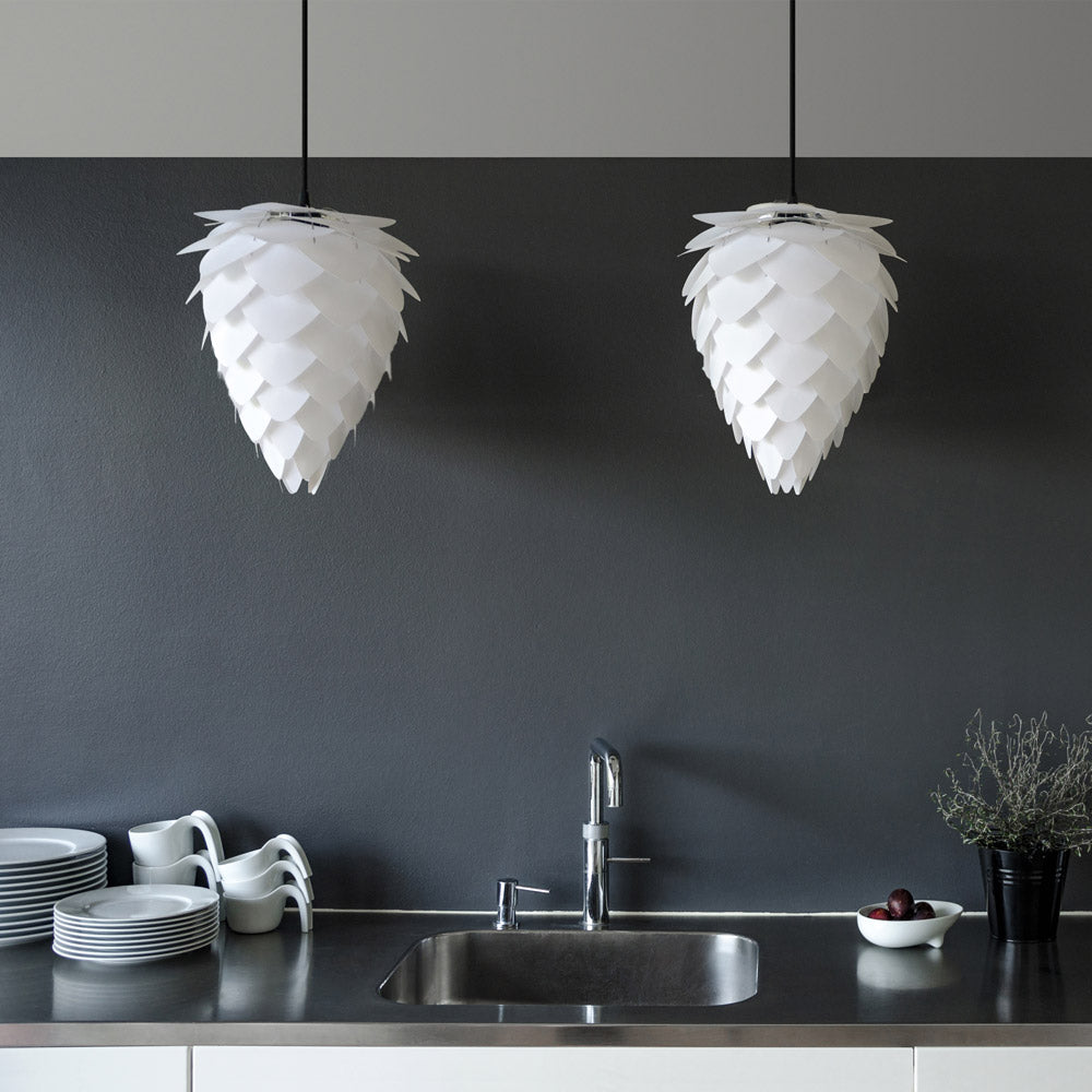 Conia Pendant Light in kitchen.