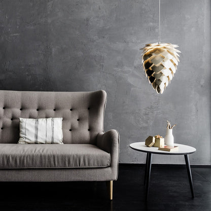 Conia Pendant Light in living room.