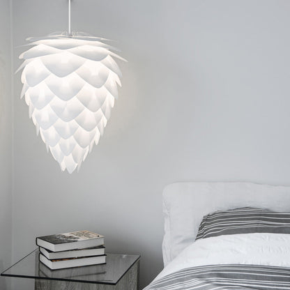 Conia Pendant Light in bedroom.