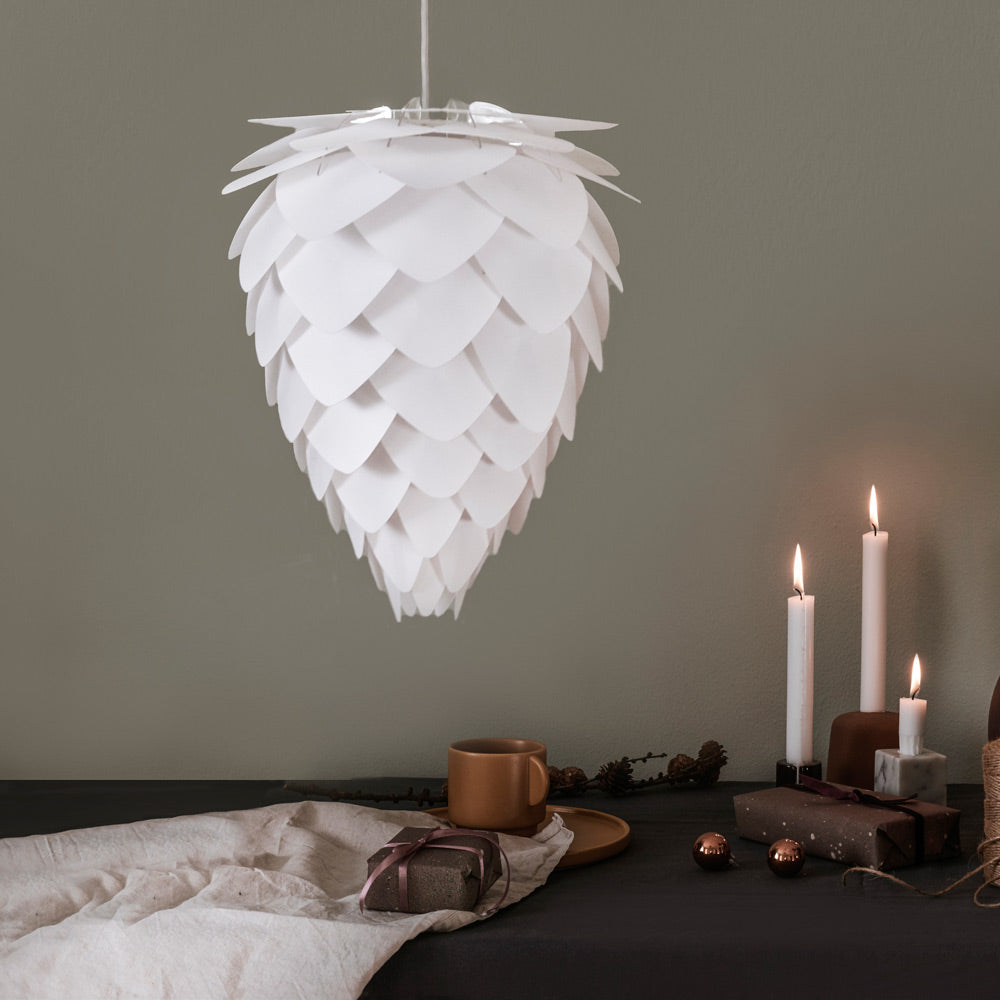Conia Pendant Light in living room.