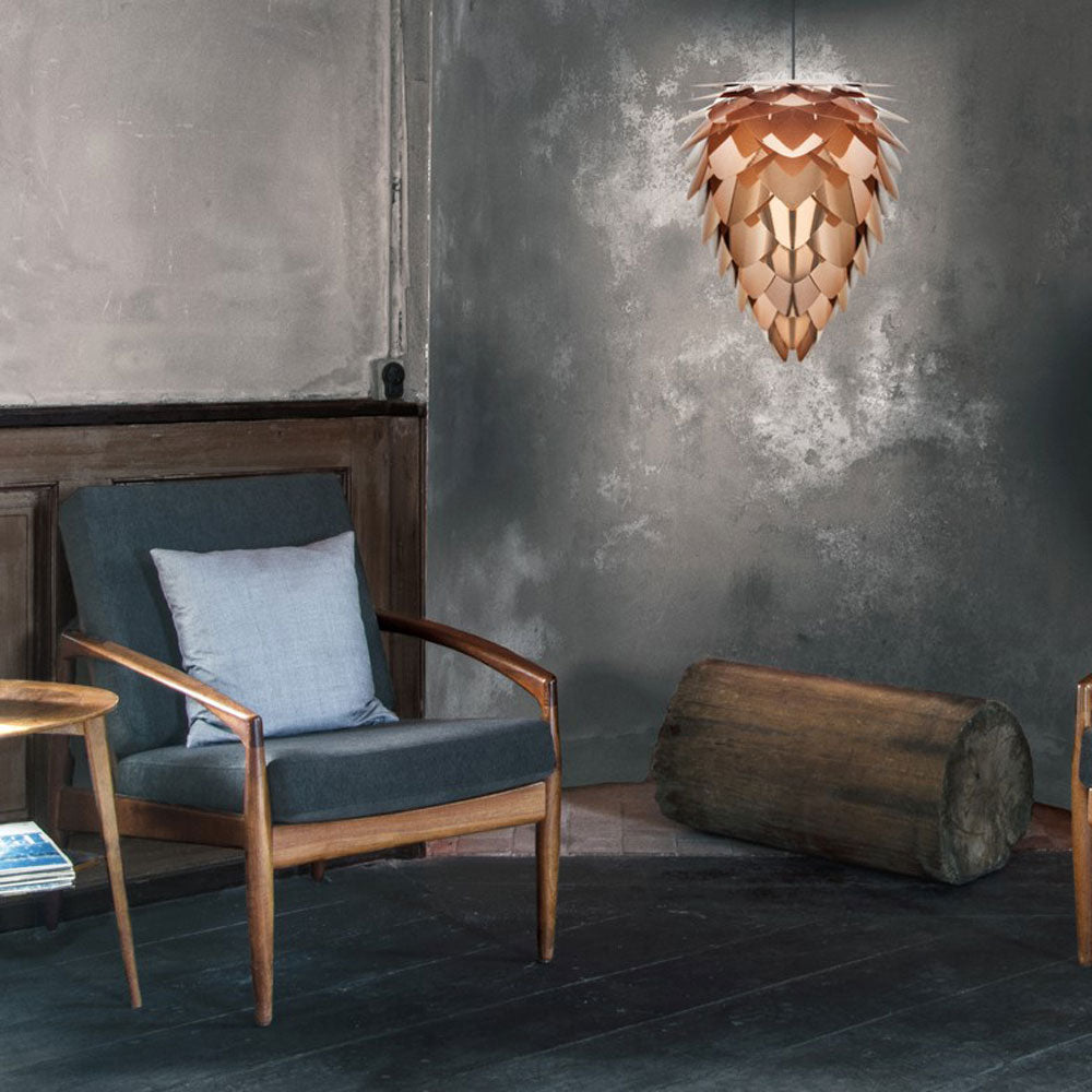 Conia Pendant Light in living room.