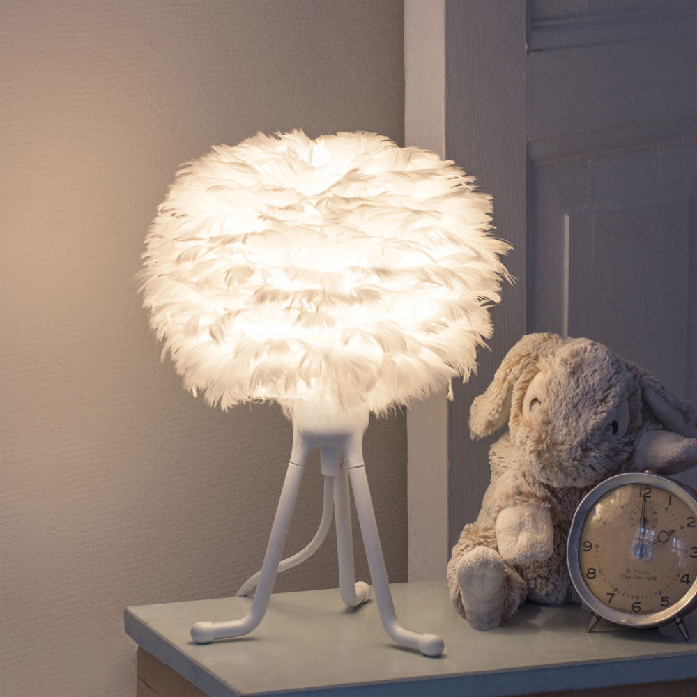 Eos Adjustable Table Lamp in Detail.