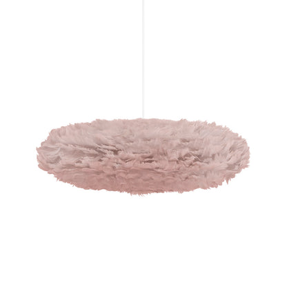 Eos Esther Pendant Light in Light Rose/White (26-Inch).