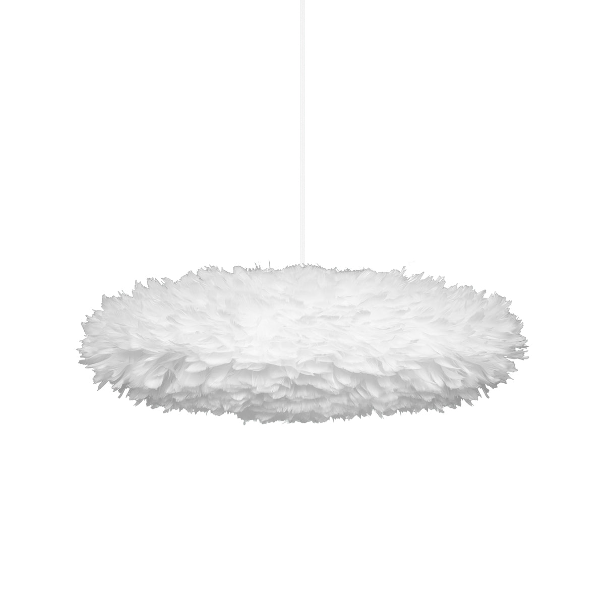 Eos Esther Pendant Light in White/White (26-Inch).