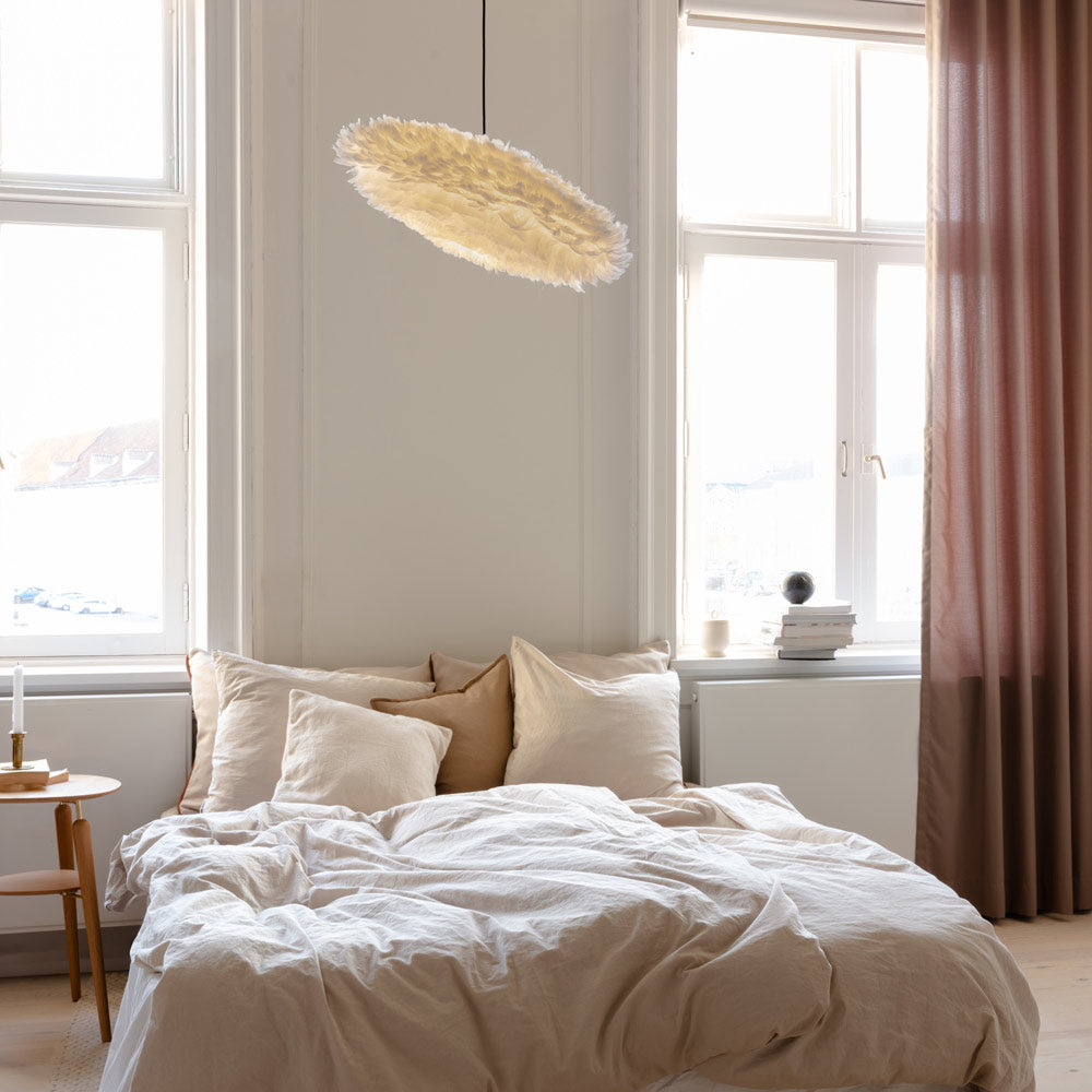 Eos Esther Pendant Light in bedroom.