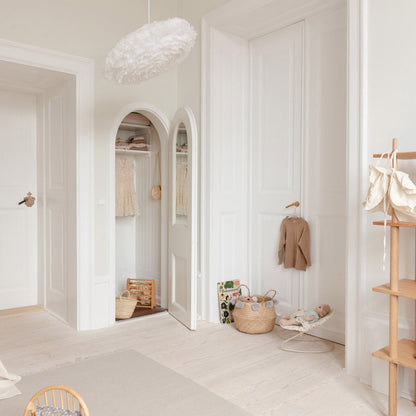 Eos Esther Pendant Light in living room.