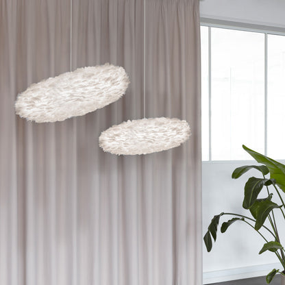 Eos Esther Pendant Light in living room.