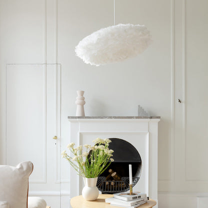 Eos Esther Pendant Light in living room.