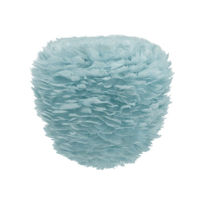 Eos Evia Pendant Light in Light Blue (15.7-Inch).