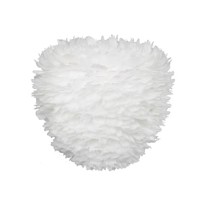 Eos Evia Pendant Light in White (15.7-Inch).