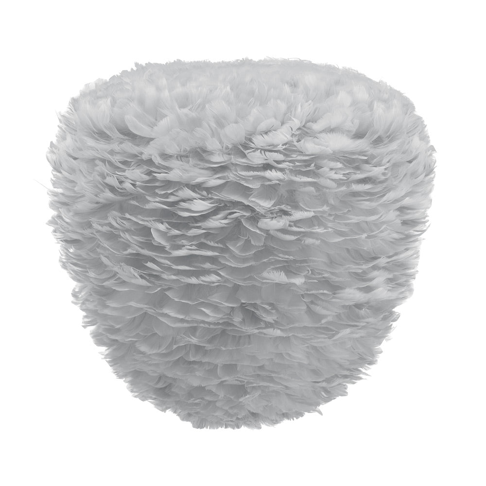 Eos Evia Pendant Light in Light Grey (21.7-Inch).