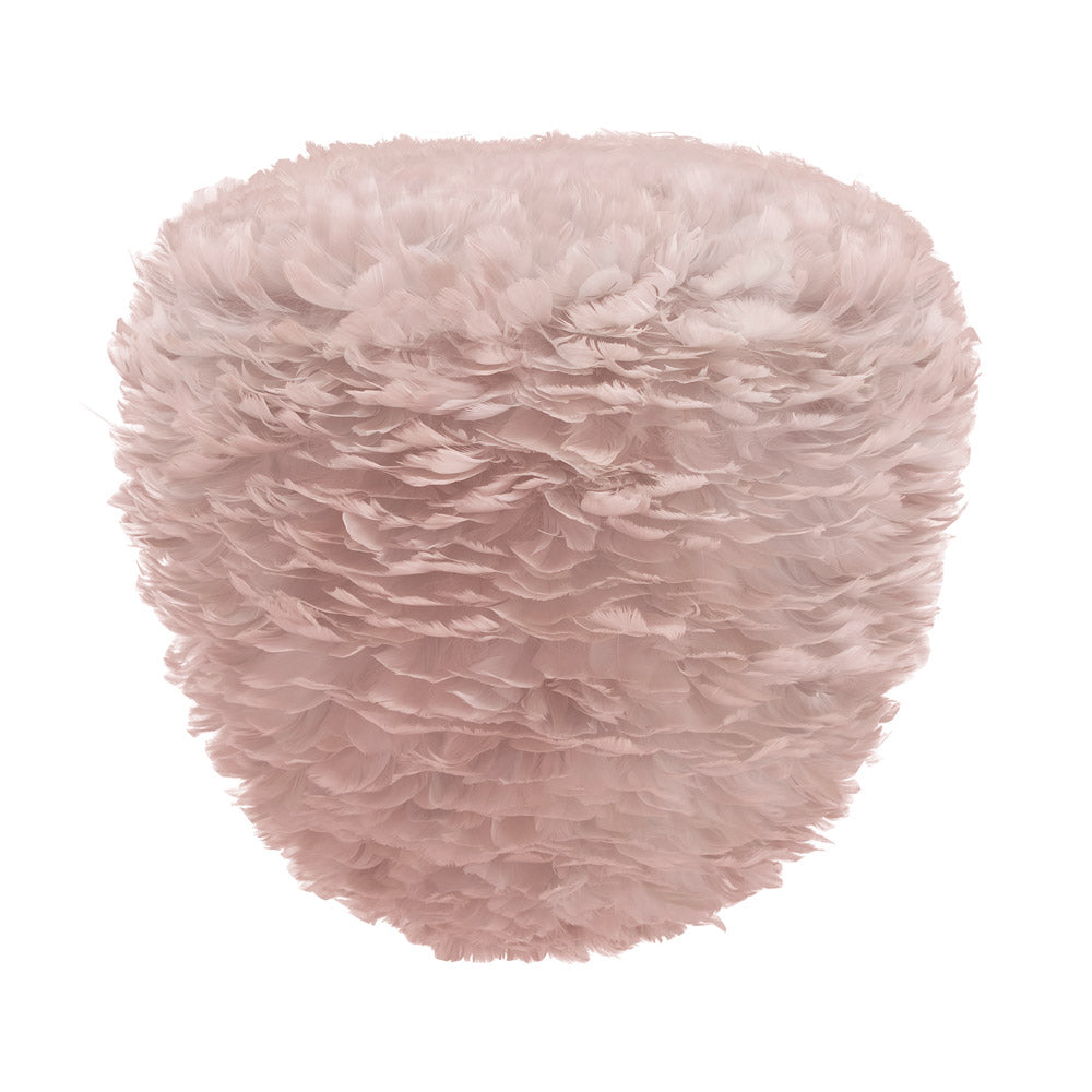 Eos Evia Pendant Light in Light Rose (21.7-Inch).
