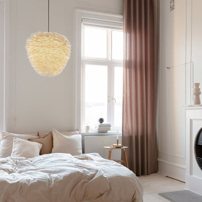 Eos Evia Pendant Light in bedroom.