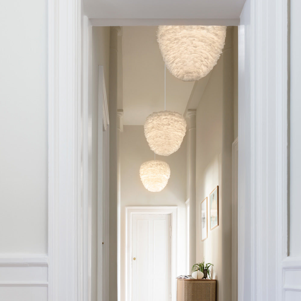 Eos Evia Pendant Light in hallway.
