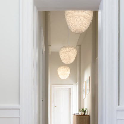 Eos Evia Pendant Light in hallway.