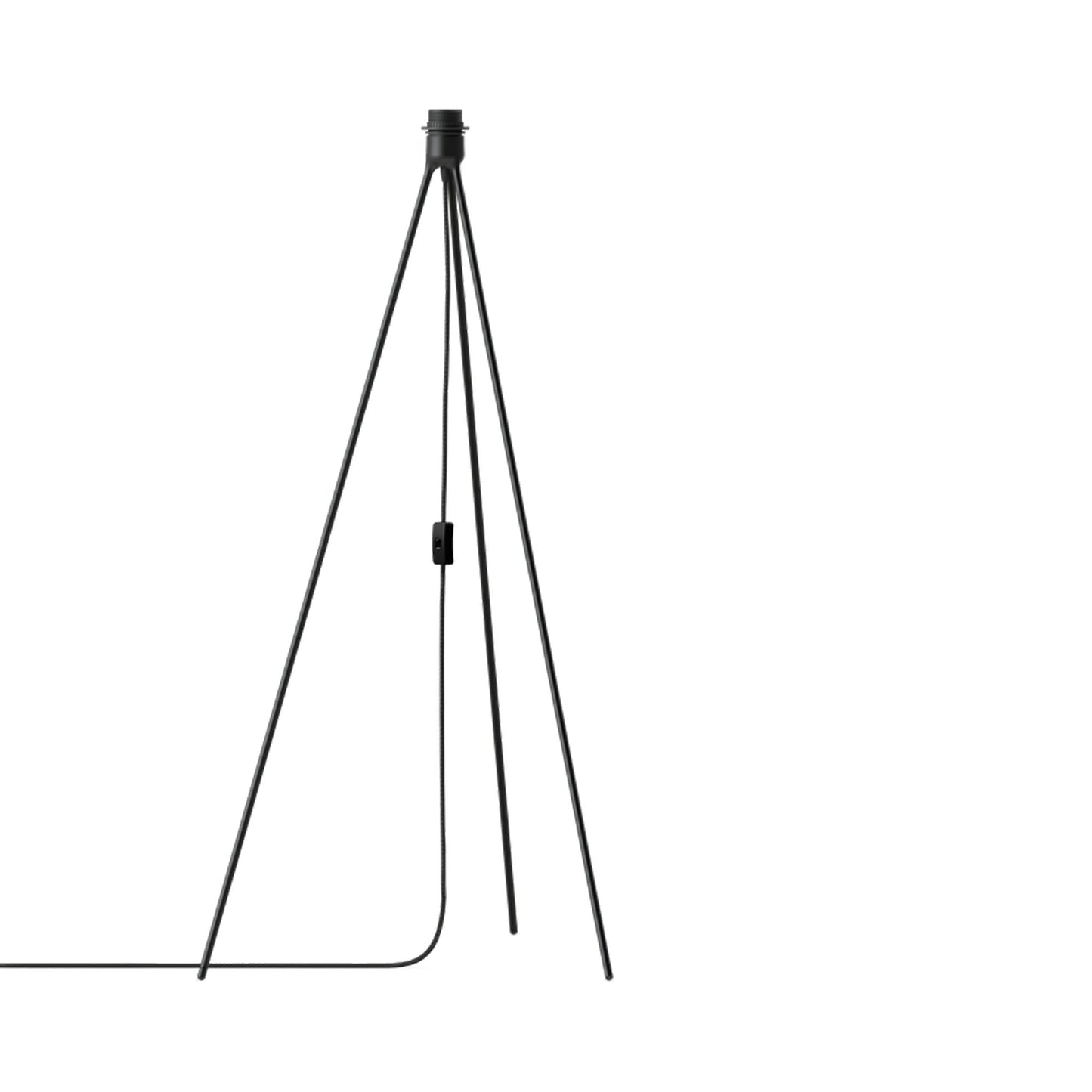 Eos Evia Tripod Floor Lamp in Detail.