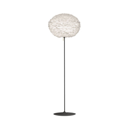 Eos Floor Lamp in Black/White (70.8-Inch).
