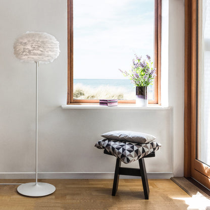 Eos Floor Lamp in living room.
