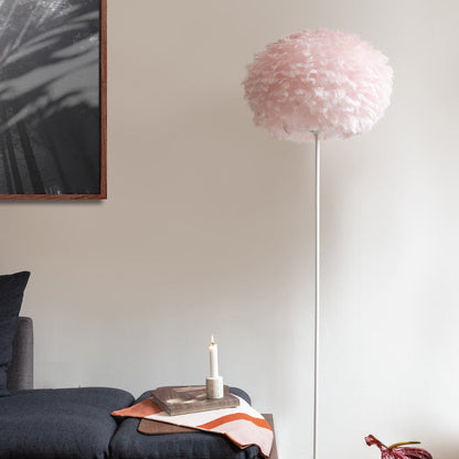 Eos Floor Lamp in living room.