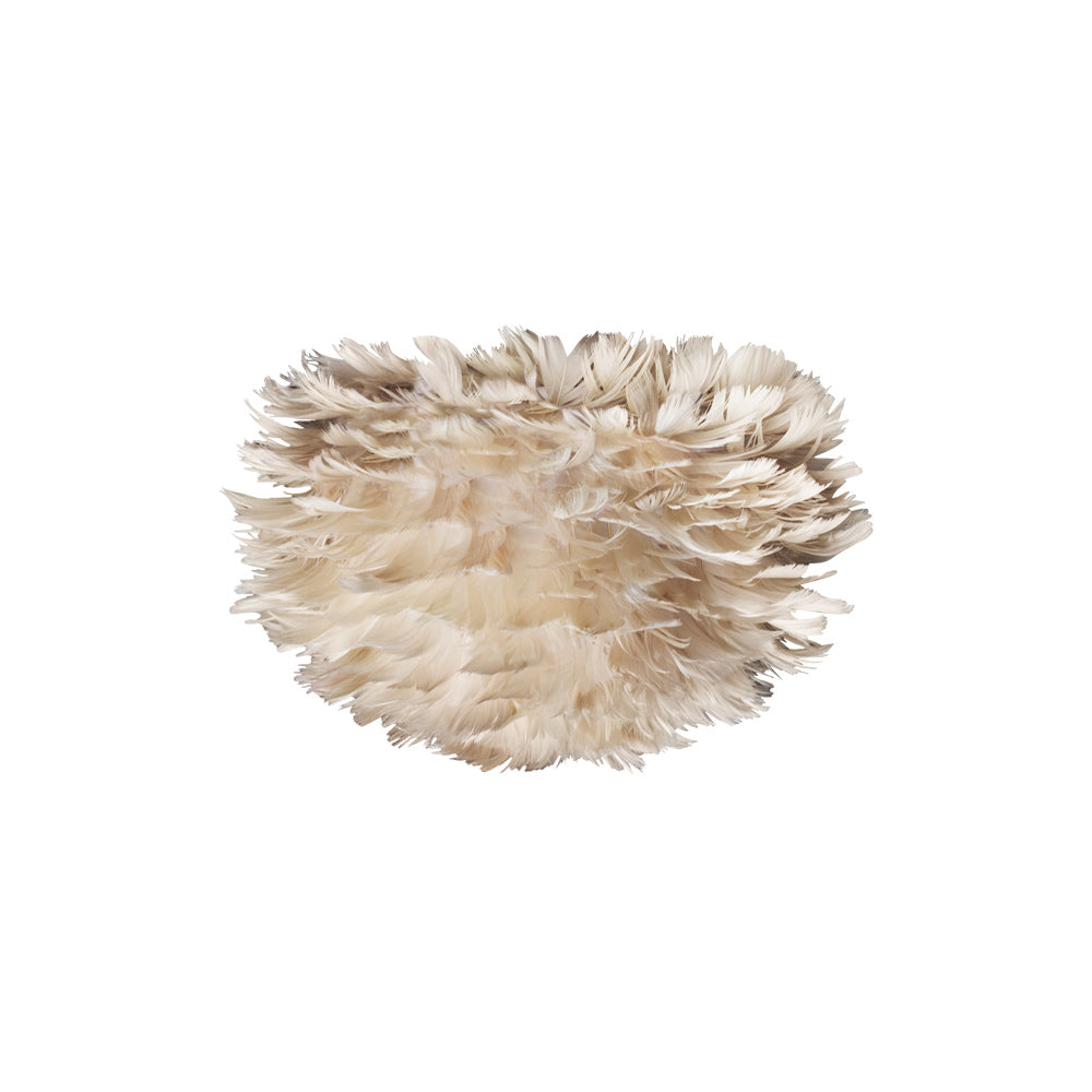 Eos Lamp Shade in Light Brown (8.7-Inch).