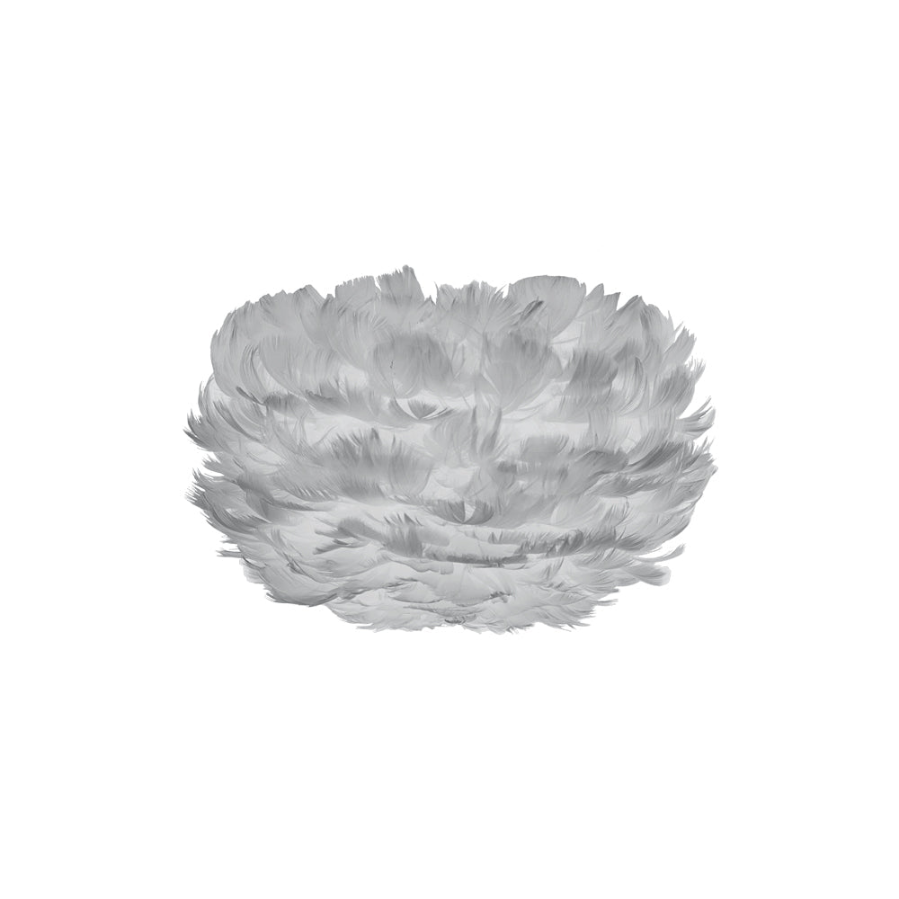 Eos Lamp Shade in Light Grey (8.7-Inch).