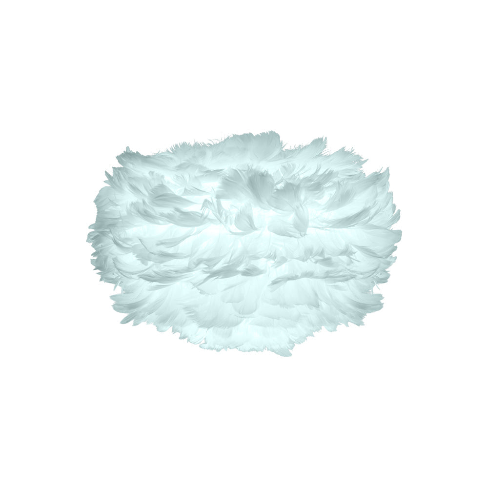 Eos Lamp Shade in Light Blue (13.8-Inch).