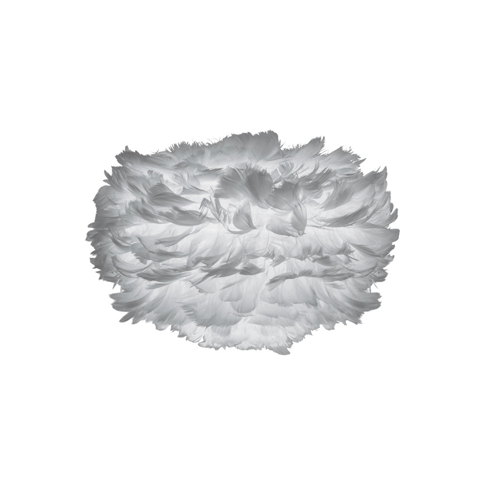 Eos Lamp Shade in Light Grey (13.8-Inch).