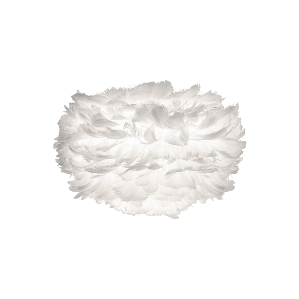 Eos Lamp Shade in White (13.8-Inch).