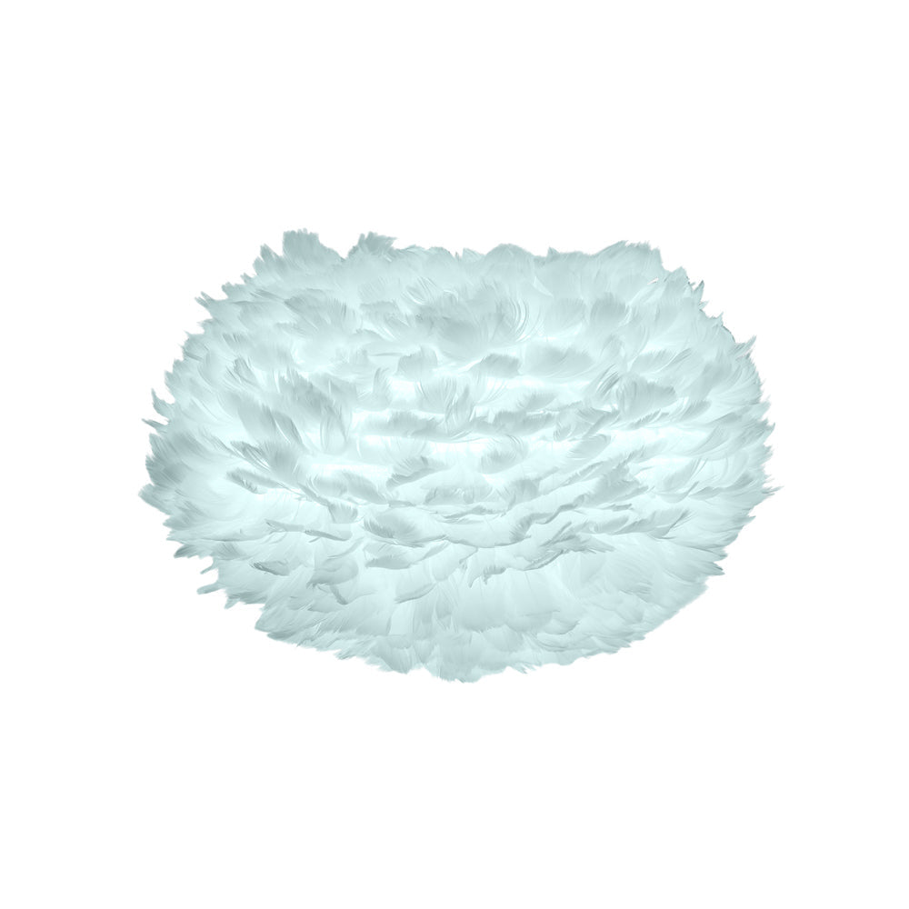 Eos Lamp Shade in Light Blue (17.7-Inch).