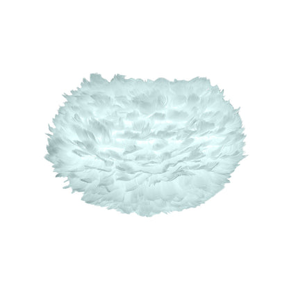 Eos Lamp Shade in Light Blue (17.7-Inch).